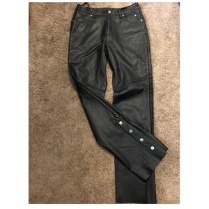 Harley Davidson Leather Pants